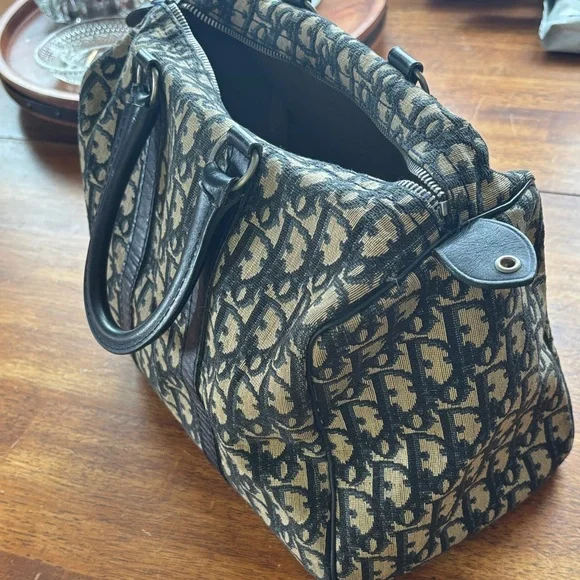 Vintage Christian Dior bowling bag - Picture 7 of 7